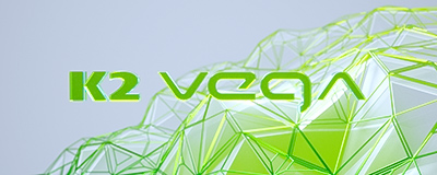 K2 vega logo